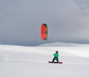 Private Snowkiting Lessons $75/hr