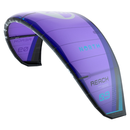 2026 North Reach Freeride Kite Deep Purple